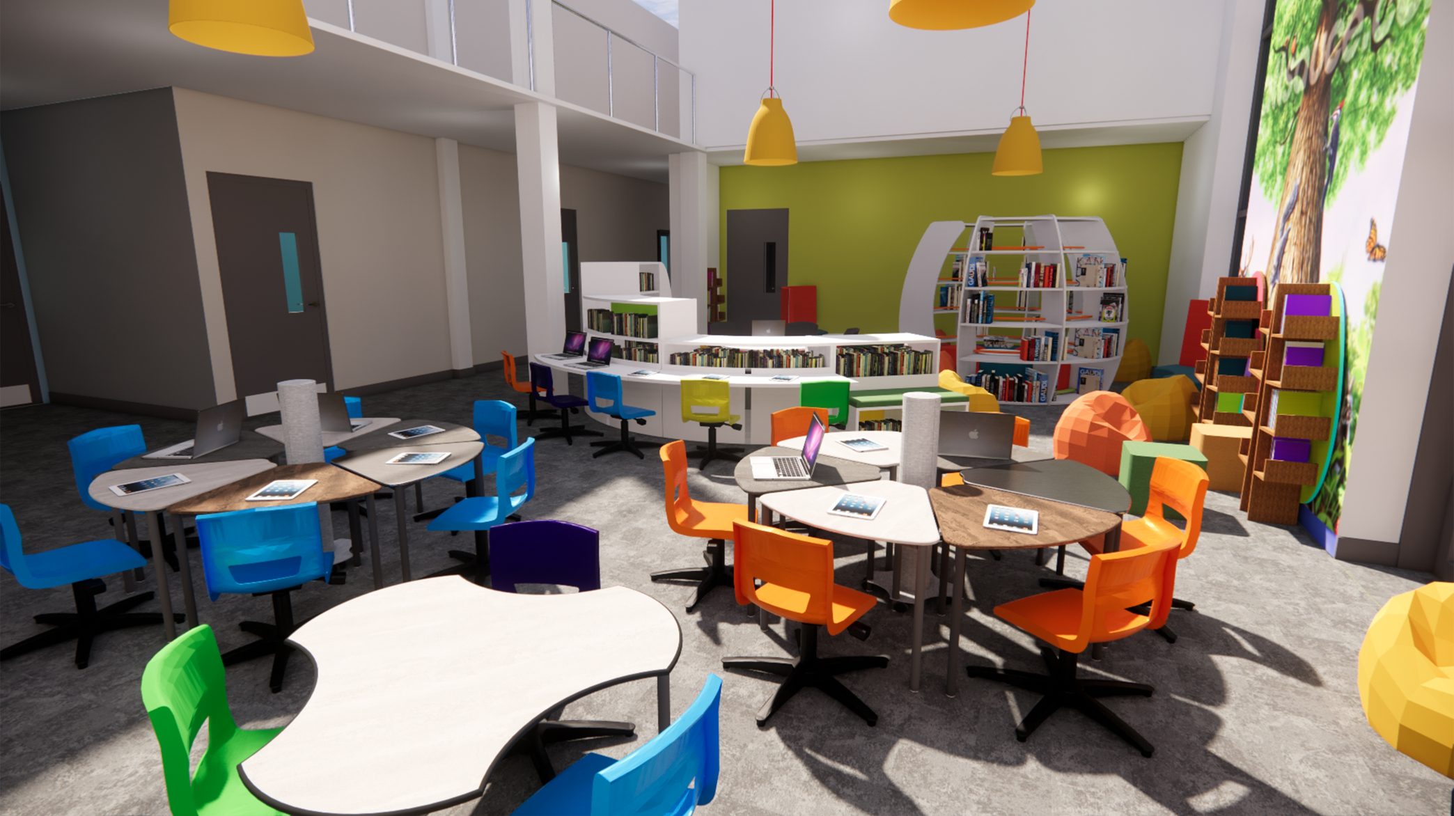 Choose the Right Educational Interior Designers | Westcountry Group