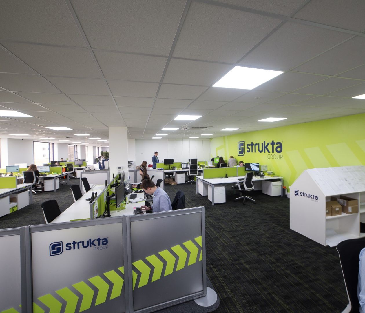Open Business During Office Refurbishments | Westcountry Group