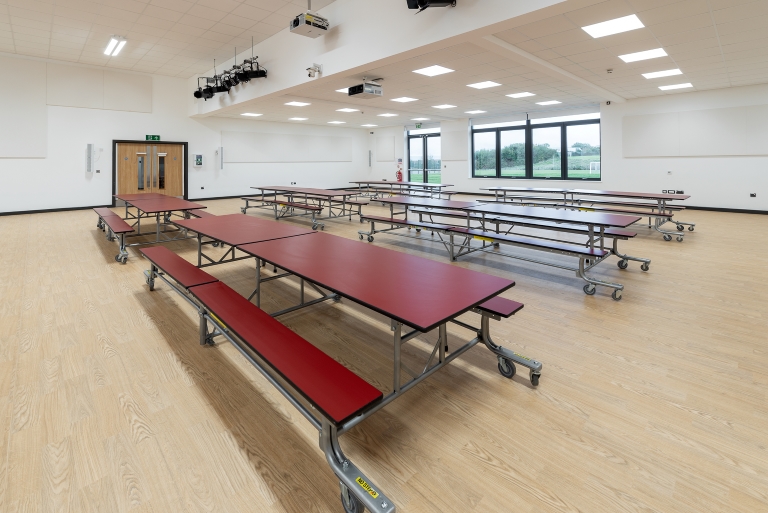 Choose Versa for long-lasting school dining furniture