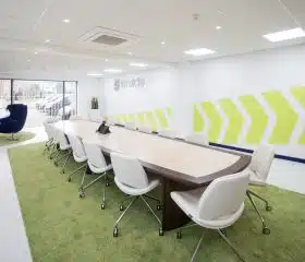 Strukta meeting room