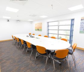 St Austell Brewery meeting room