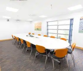 St Austell Brewery meeting room