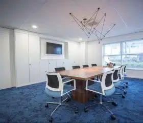 Blue Frontier meeting room