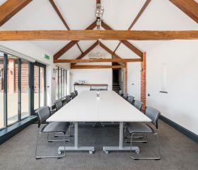 Land Rover boardroom