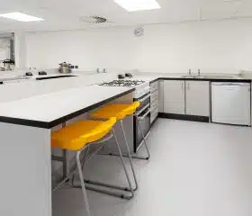 Food tech room