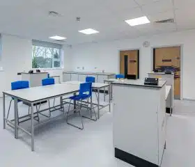 Science lab