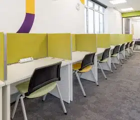 Study booths