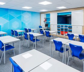 Claires Court School Classroom 1