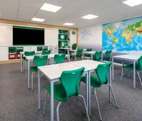 Claires Court School Classroom 2