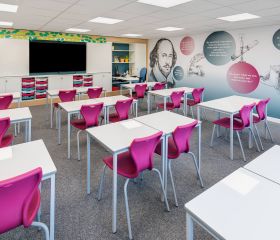 Claires Court School Classroom 3