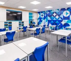 Claires Court School Classroom 4